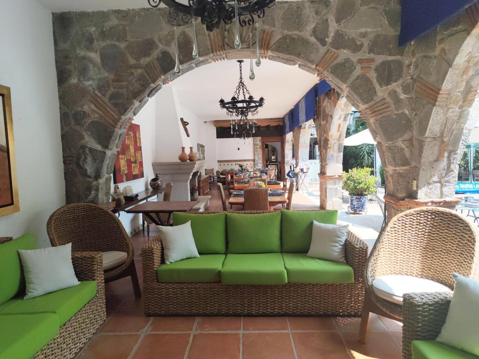 Casa De Las Conchas เควนาวากา ภายนอก รูปภาพ