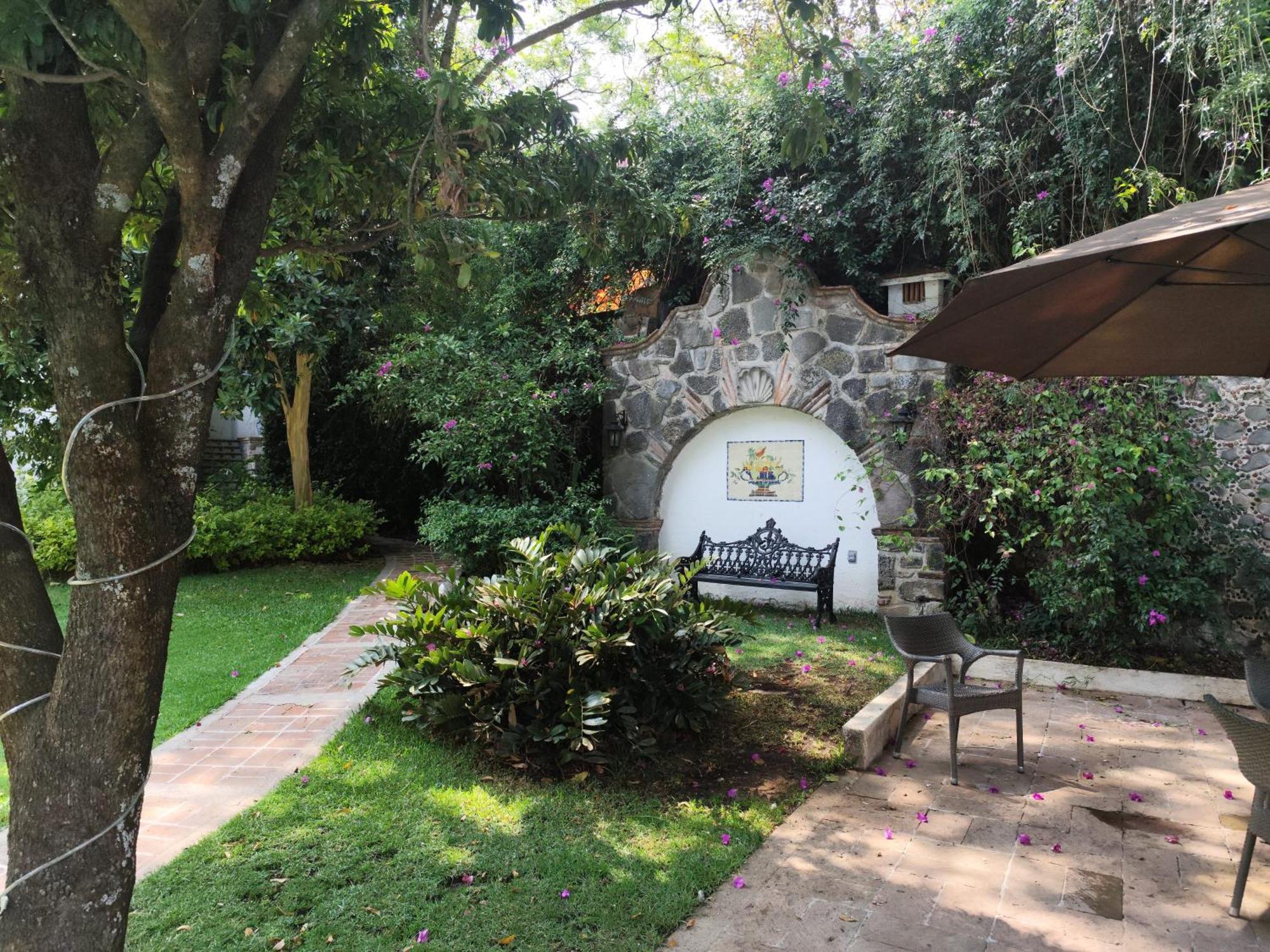 Casa De Las Conchas เควนาวากา ภายนอก รูปภาพ