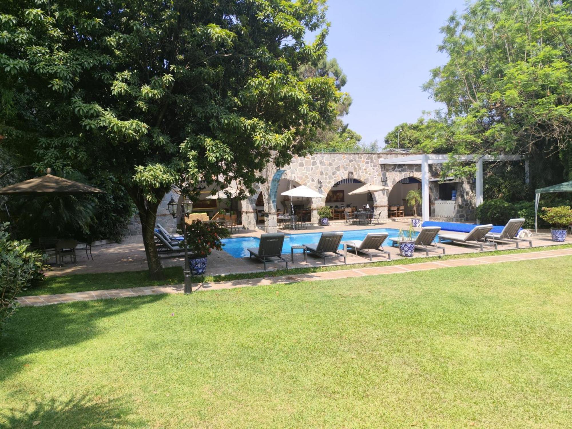 Casa De Las Conchas เควนาวากา ภายนอก รูปภาพ