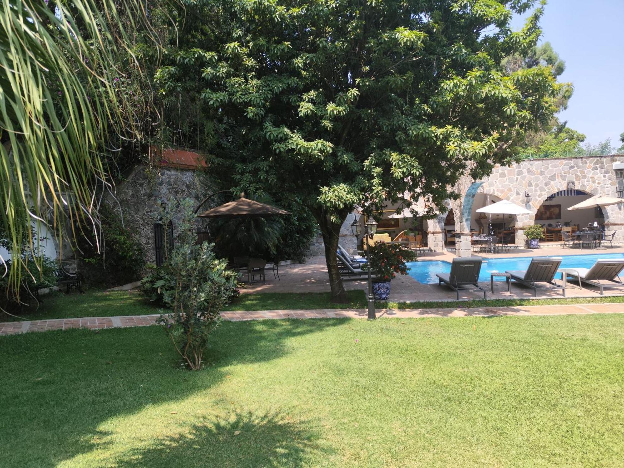 Casa De Las Conchas เควนาวากา ภายนอก รูปภาพ