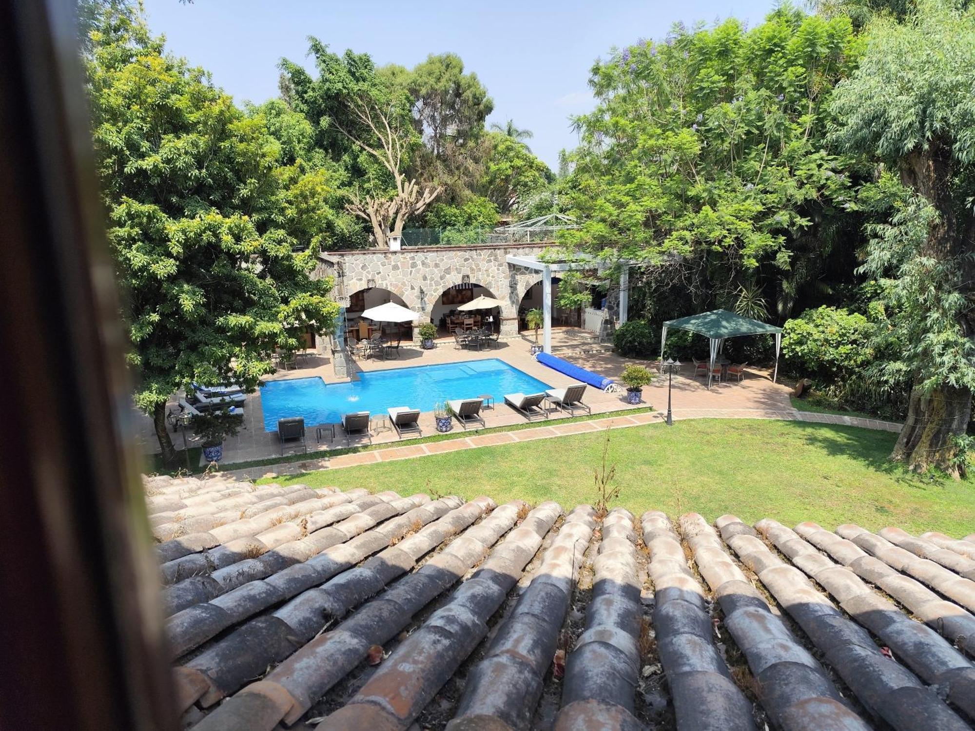 Casa De Las Conchas เควนาวากา ภายนอก รูปภาพ