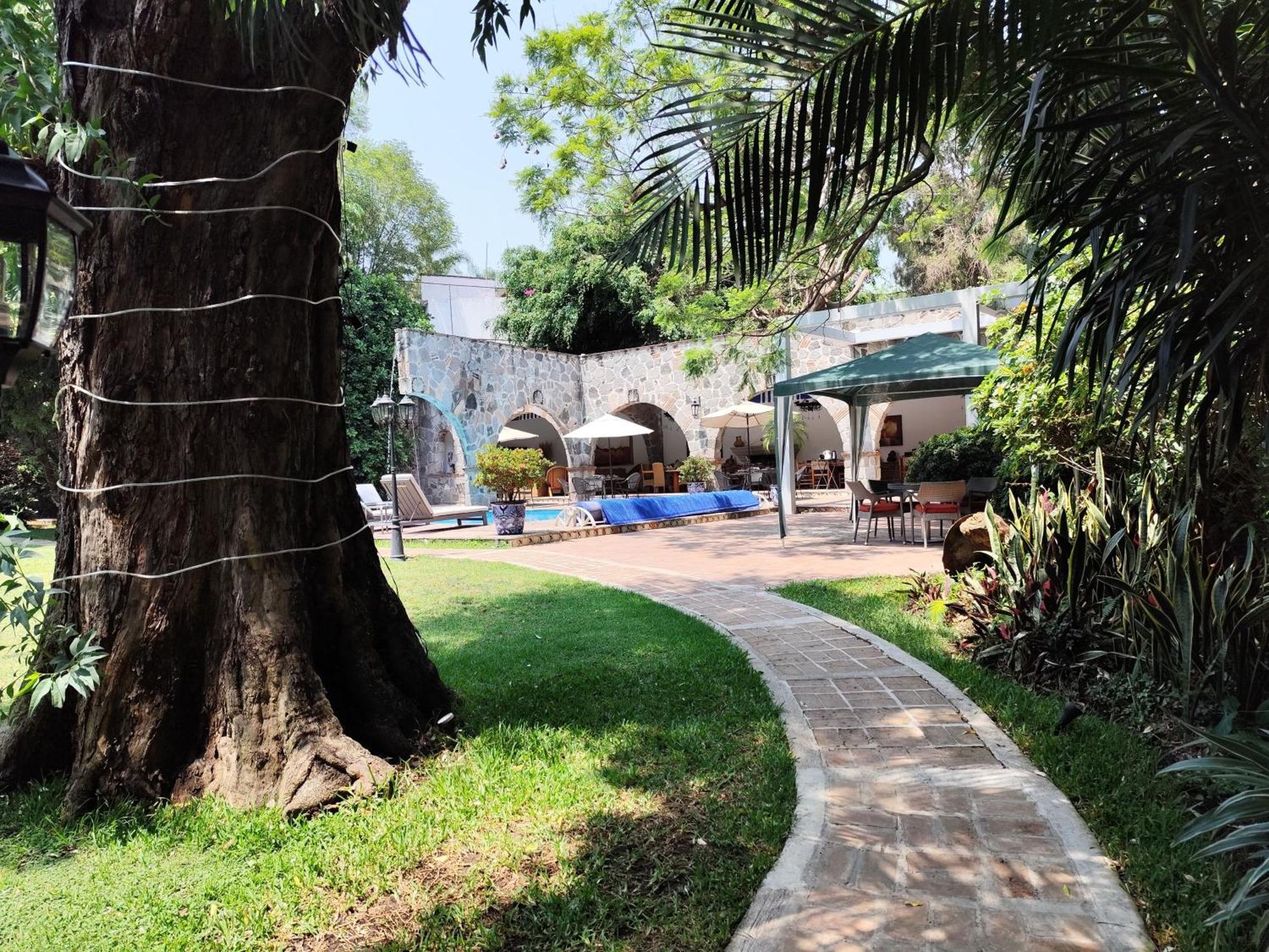 Casa De Las Conchas เควนาวากา ภายนอก รูปภาพ