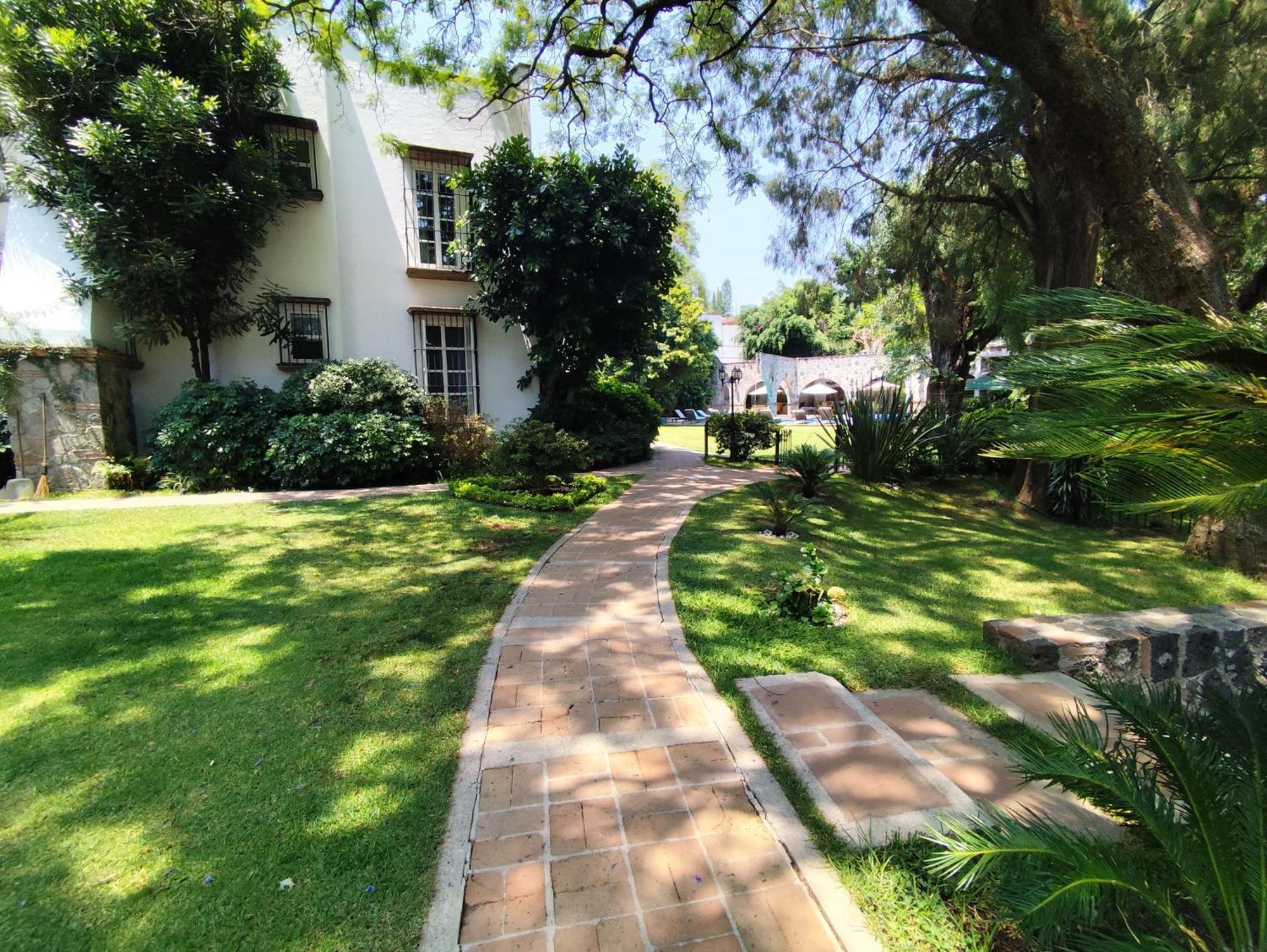 Casa De Las Conchas เควนาวากา ภายนอก รูปภาพ